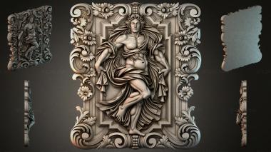 Cartouches KRTI_001239 3d model
