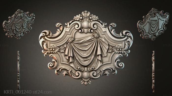 Cartouches (KRTI_001240) 3D models for cnc