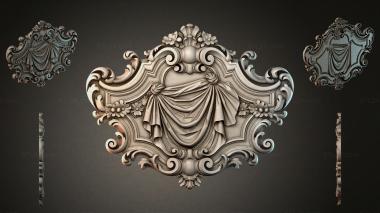 Cartouches KRTI_001240 3d model