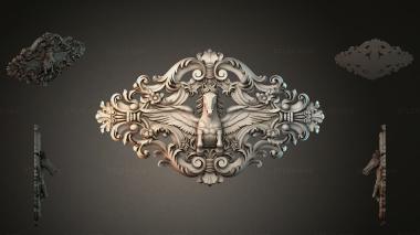 Cartouches KRTI_001241 3d model