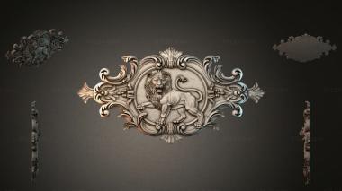 Cartouches KRTI_001242 3d model
