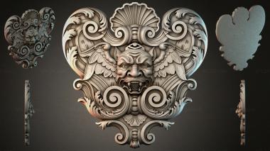 Cartouches KRTI_001243 3d model