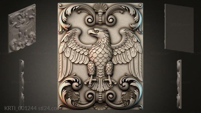 Cartouches (KRTI_001244) 3D models for cnc