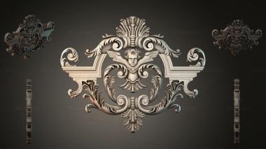Cartouches KRTI_001245 3d model