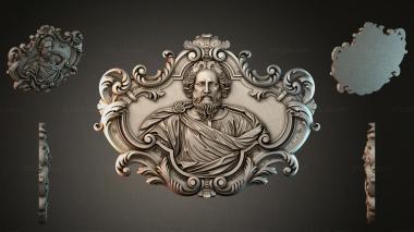 Cartouches KRTI_001248 3d model