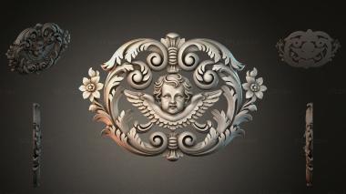 Cartouches KRTI_001250 3d model