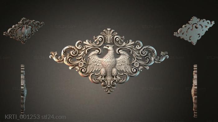 Cartouches (KRTI_001253) 3D models for cnc