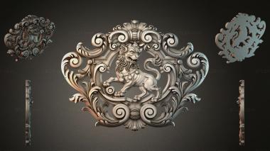 Cartouches KRTI_001255 3d model