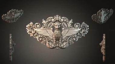 Cartouches KRTI_001257 3d model