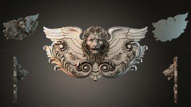 Cartouches KRTI_001258 3d model