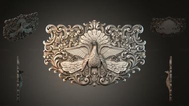 Cartouches KRTI_001259 3d model
