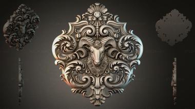 Cartouches KRTI_001261 3d model