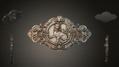 Cartouches KRTI_001263 3d model