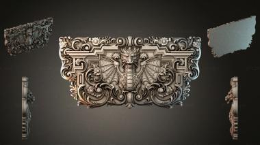 Cartouches KRTI_001264 3d model