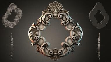Cartouches KRTI_001265 3d model