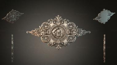 Cartouches KRTI_001266 3d model
