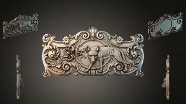 Cartouches KRTI_001267 3d model