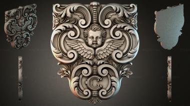 Cartouches KRTI_001268 3d model