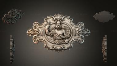 Cartouches KRTI_001269 3d model
