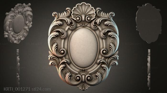 Cartouches (KRTI_001271) 3D models for cnc