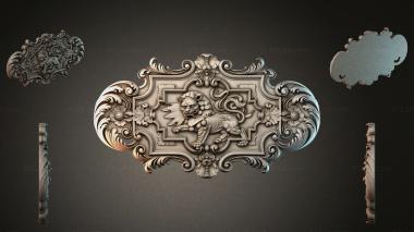 Cartouches KRTI_001273 3d model