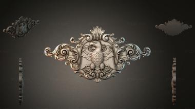 Cartouches KRTI_001274 3d model