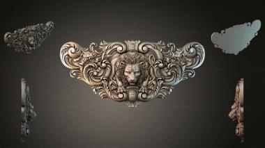 Cartouches KRTI_001275 3d model