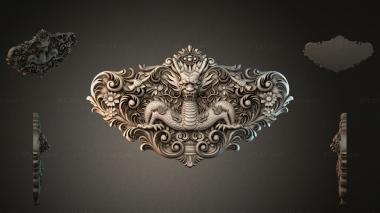 Cartouches KRTI_001276 3d model