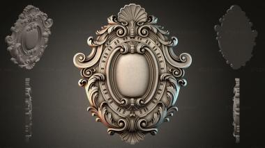 Cartouches KRTI_001278 3d model