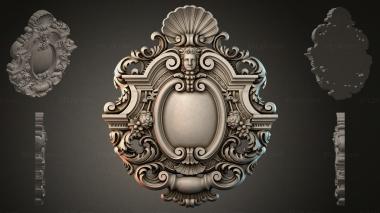 Cartouches KRTI_001279 3d model