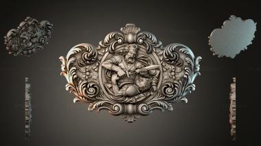 Cartouches KRTI_001280 3d model