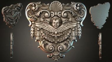 Cartouches KRTI_001281 3d model