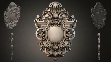 Cartouches KRTI_001282 3d model