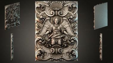 Cartouches KRTI_001283 3d model