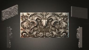 Cartouches KRTI_001284 3d model