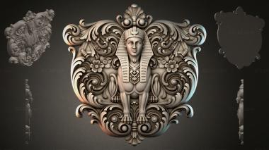Cartouches KRTI_001287 3d model