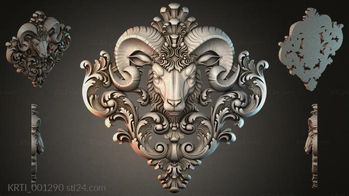 KRTI_001290 3d STL model