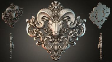 Cartouches KRTI_001290 3d model