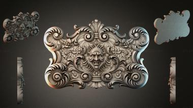Cartouches KRTI_001292 3d model