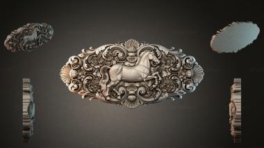 Cartouches KRTI_001293 3d model