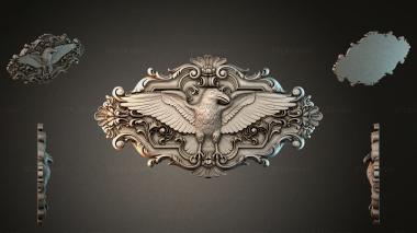 Cartouches KRTI_001294 3d model