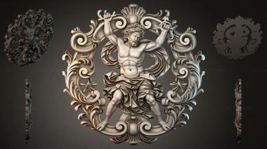 Cartouches KRTI_001296 3d model