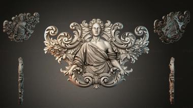 Cartouches KRTI_001298 3d model
