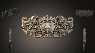 Cartouches KRTI_001299 3d model