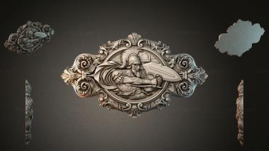 Cartouches KRTI_001300 3d model