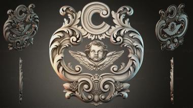 Cartouches KRTI_001301 3d model