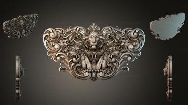 Cartouches KRTI_001302 3d model
