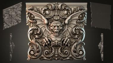 Cartouches KRTI_001303 3d model