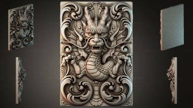 Cartouches KRTI_001304 3d model