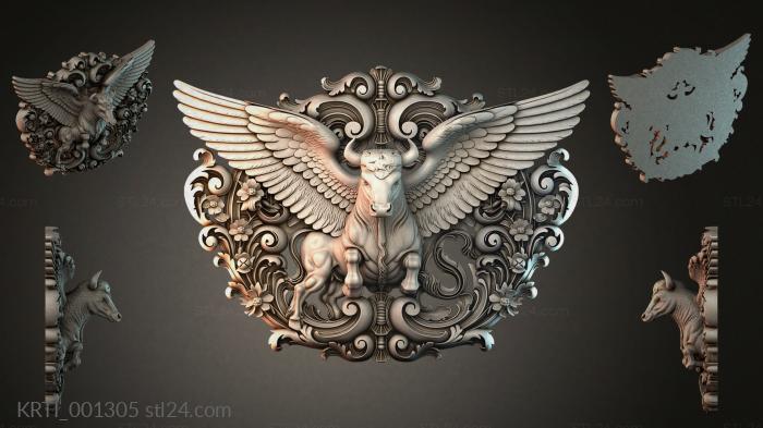 KRTI_001305 3d STL model